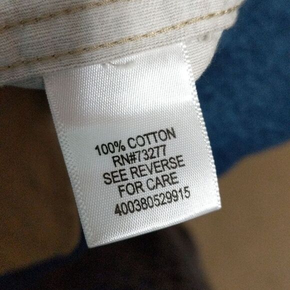 Western wolf button down - Picture 7 of 7